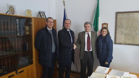Il presidente di Confcooperative Abruzzo incontra l’assessore all’agricoltura Dino Pepe